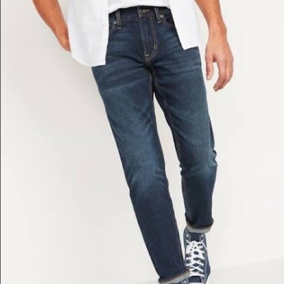 AEO 360 Extreme Flex Slim Denim Jeans - Picture 1 of 8